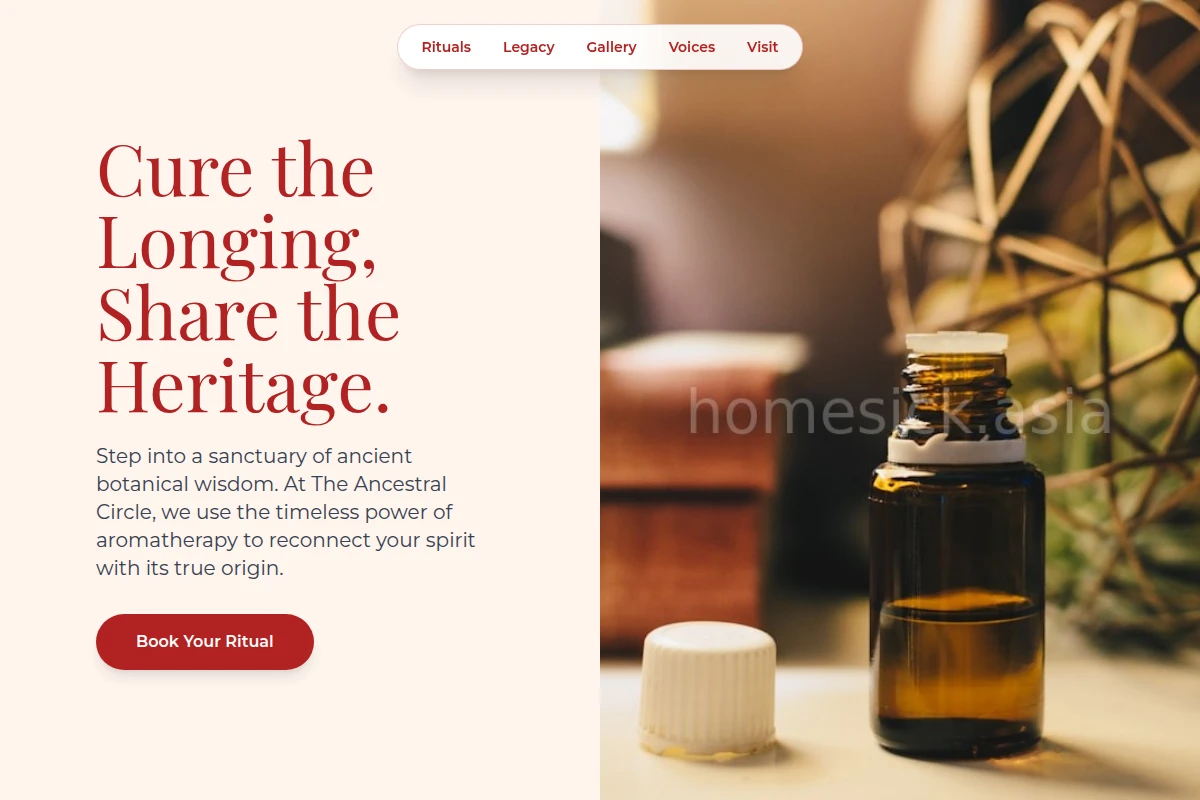 Lineage Aromatherapy Wellness Parlor