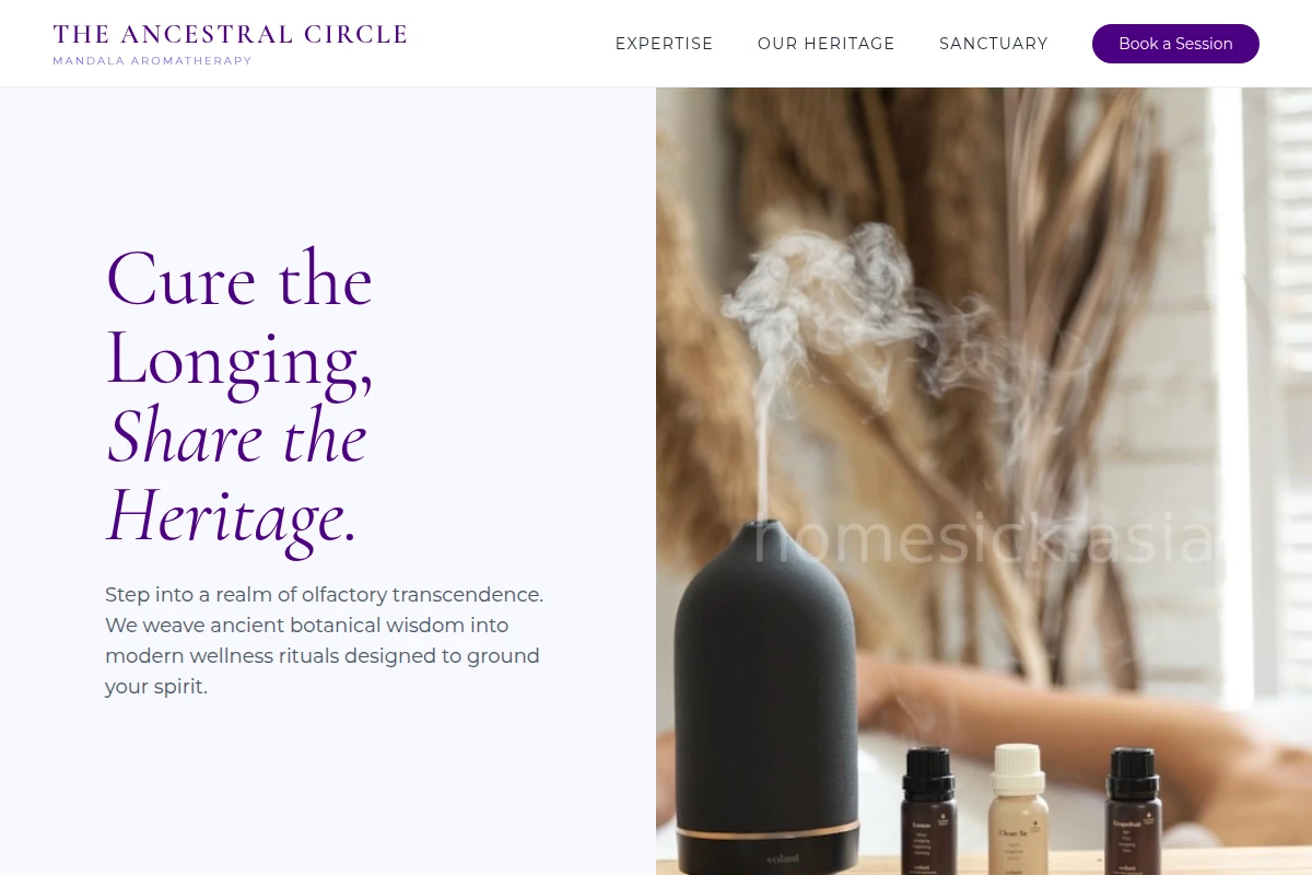 Mandala Aromatherapy Wellness Parlor