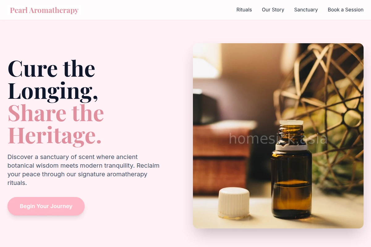 Pearl Aromatherapy Wellness Parlor