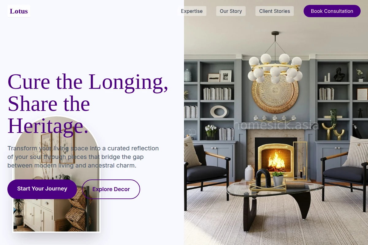 Lotus Home Decor