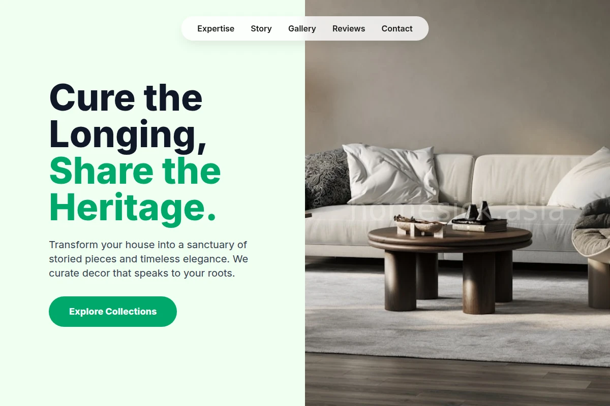 Sanctuary Home Decor